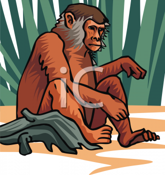 Primate Clipart