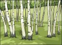 Grass and Tree Clipart