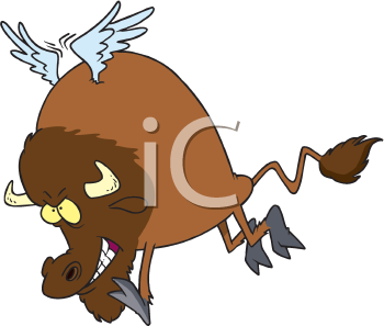 Buffalo Clipart