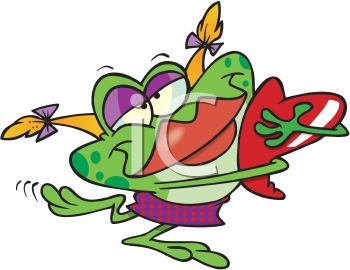 Amphibians Clipart