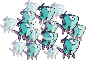 Fish and Sea Life Clipart