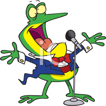 Amphibians Clipart