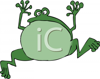 Amphibians Clipart