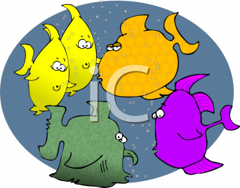 Fish and Sea Life Clipart