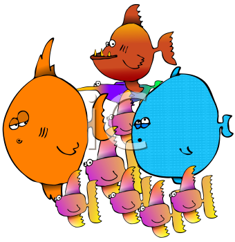 Fish and Sea Life Clipart