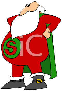 Royalty Free Santa Claus Clip art, Christmas Clipart