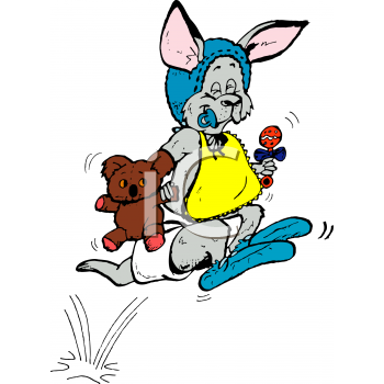 Marsupial Clipart