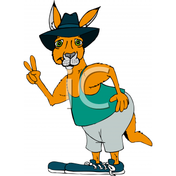 Marsupial Clipart