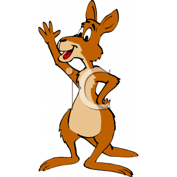 Marsupial Clipart