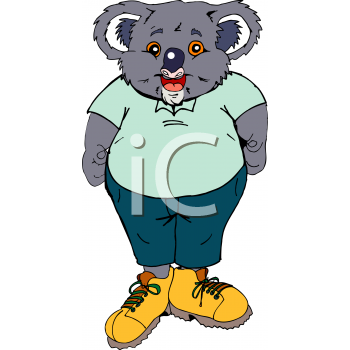 Marsupial Clipart