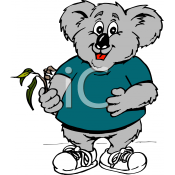 Marsupial Clipart