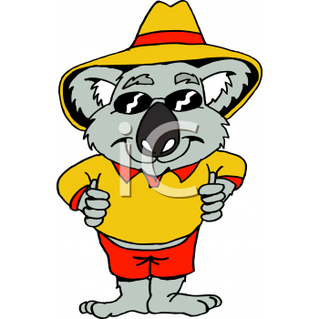 Marsupial Clipart