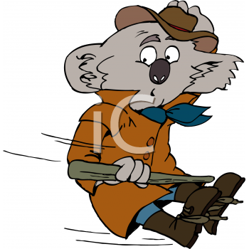 Marsupial Clipart