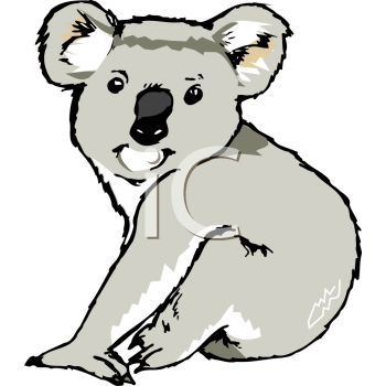 Marsupial Clipart