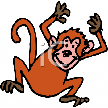 Primate Clipart