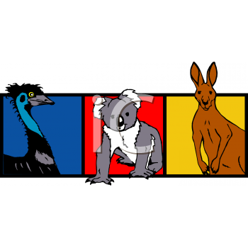 Marsupial Clipart