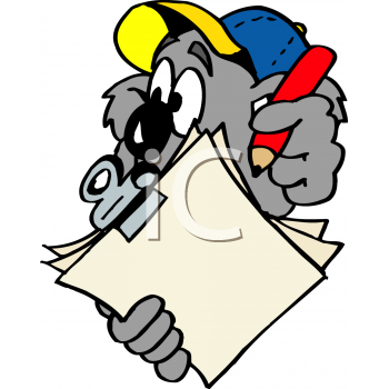 Marsupial Clipart