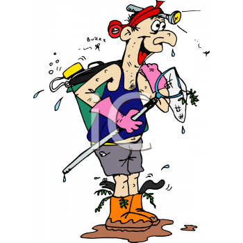 clipart fisherman. Royalty Free Fisherman Clipart