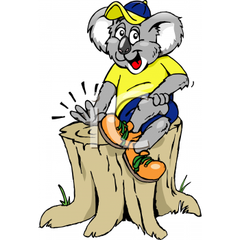 Marsupial Clipart