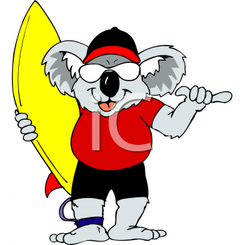 Marsupial Clipart