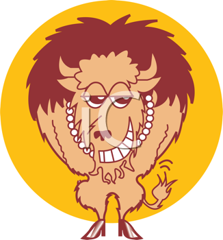 Buffalo Clipart