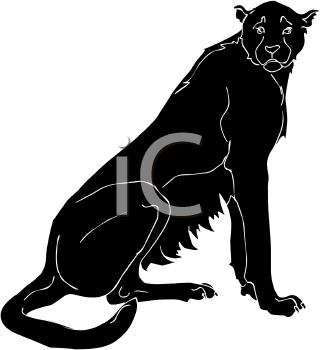 Big Cat Clipart