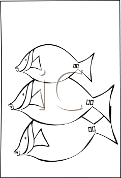 Fish and Sea Life Clipart