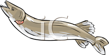 Fish and Sea Life Clipart