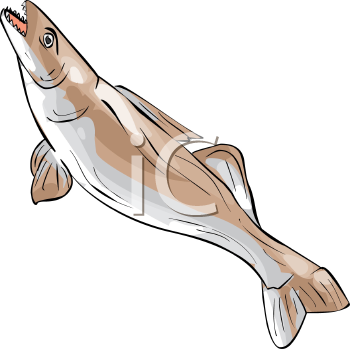 Fish and Sea Life Clipart