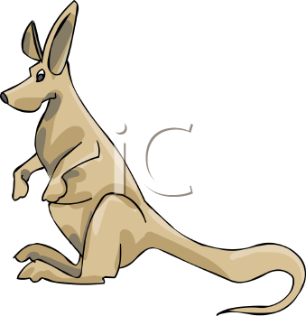 Marsupial Clipart