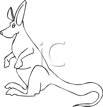 Marsupial Clipart