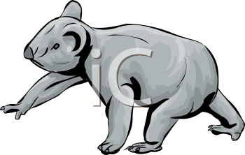 Marsupial Clipart