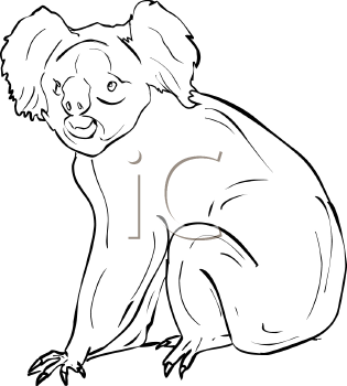 Marsupial Clipart