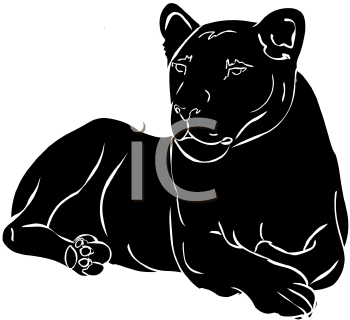 Big Cat Clipart