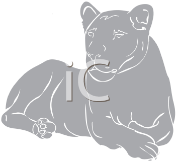 Big Cat Clipart