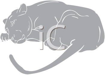 Big Cat Clipart