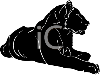 Big Cat Clipart