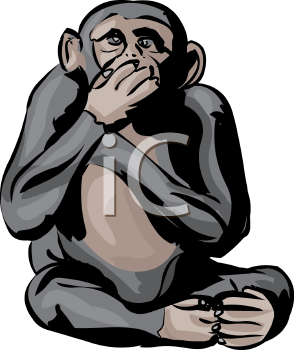 Primate Clipart