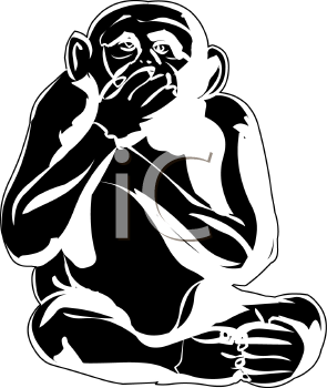 Primate Clipart