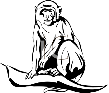 Primate Clipart