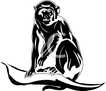 Primate Clipart