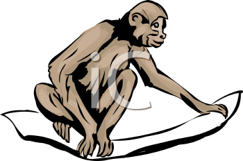 Primate Clipart