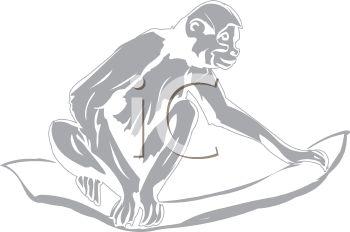 Primate Clipart