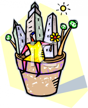 Buildings Clipart