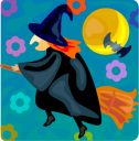 Royalty Free Witches Broom Clip art, Halloween Clipart