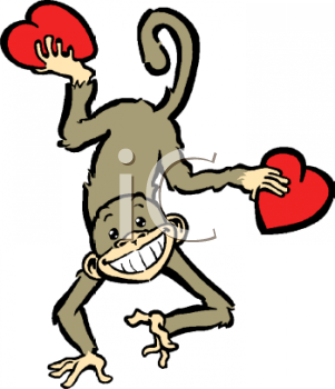 Primate Clipart