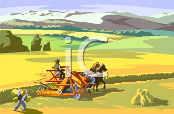 Farm Buildings Clipart