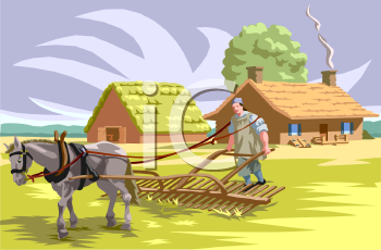 Farm Buildings Clipart