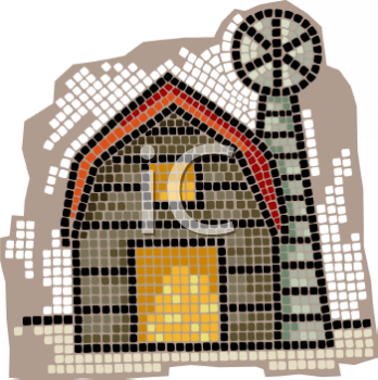 Farm Buildings Clipart