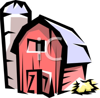 Farm Buildings Clipart